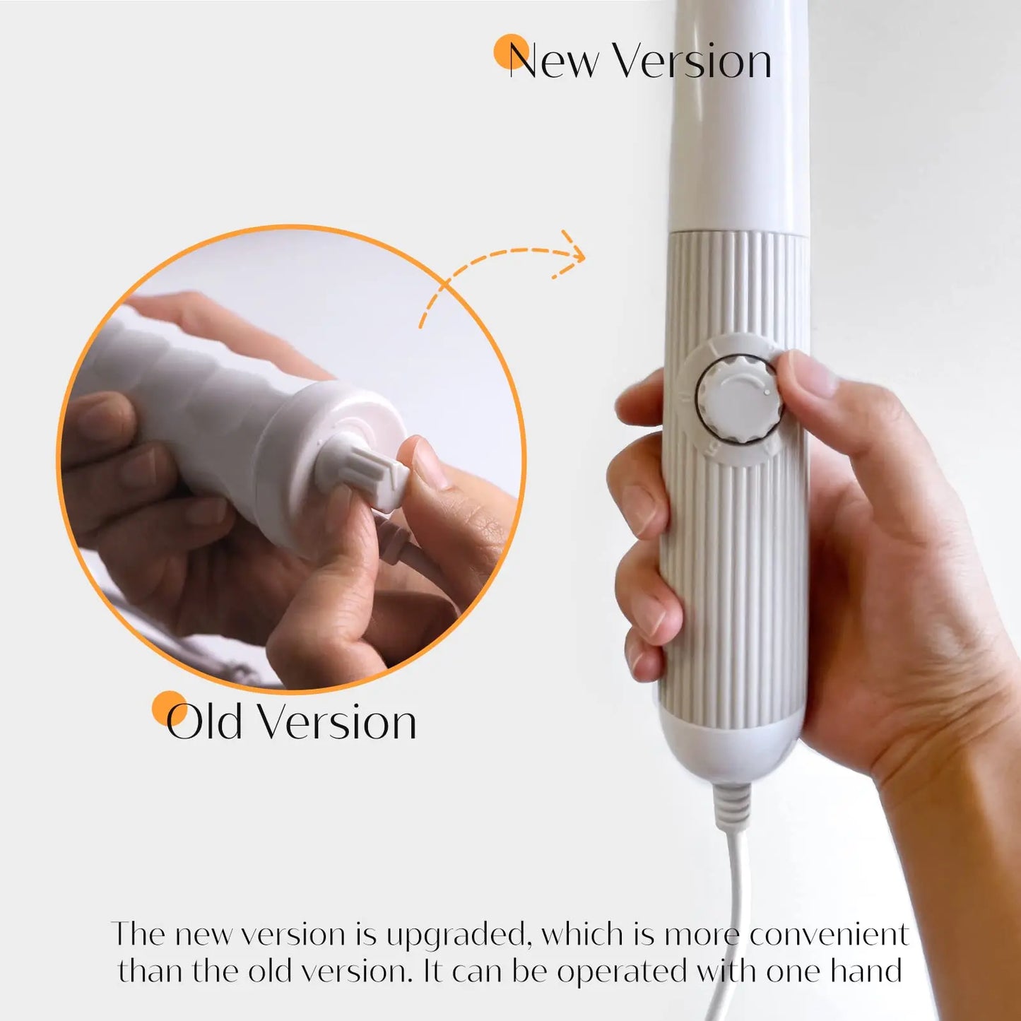 Blue 6-In-1 High Frequency Facial Machine for Hair and Face Fusion Neon+Argon Wands