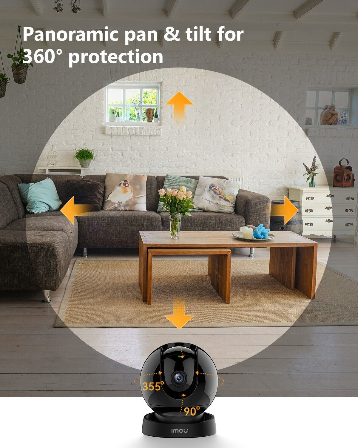 IMOU Indoor Wireless Smart Security Camera