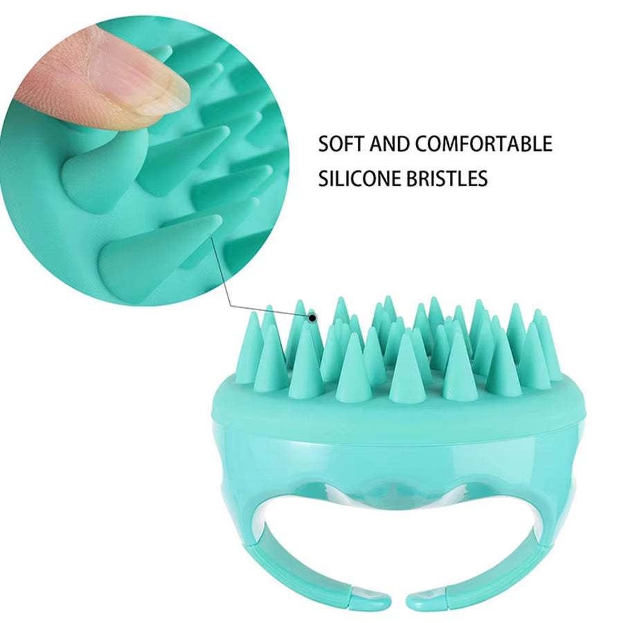 Silicone Scalp Massage Comb for Hair