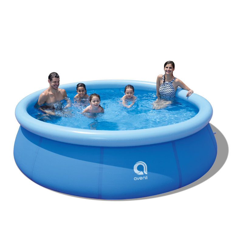 Outdoor Swimming Pool round Bracket Swimming Pool Inflatable Butterfly Swimming Pool