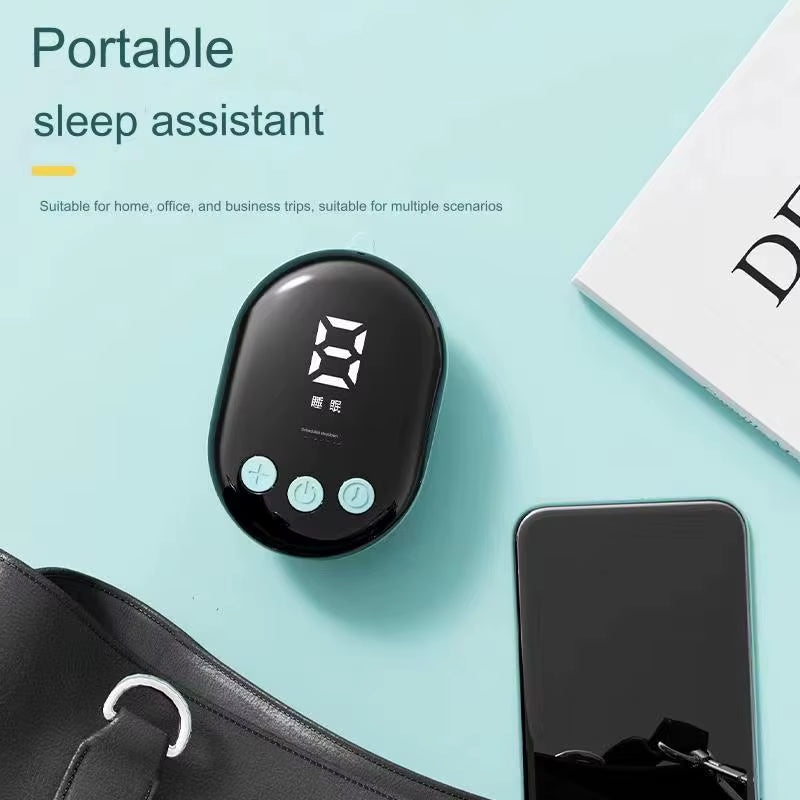 Portable Handheld Sleep Aid to Improve Sleep CES Intelligent Decompression Micro Current Calming Sleep Multi Scene Sleep Aid