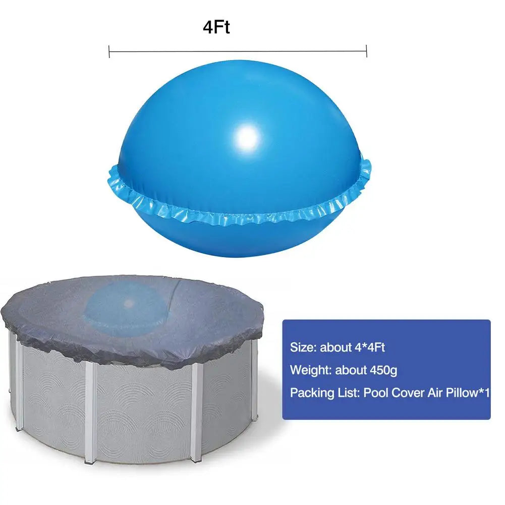 4X4 Ft Feet Winter Pool Pillow Swimming Pool Air Pillow for Pool Outdoor Iatable Pool Supplies Piscina Pool Accessories