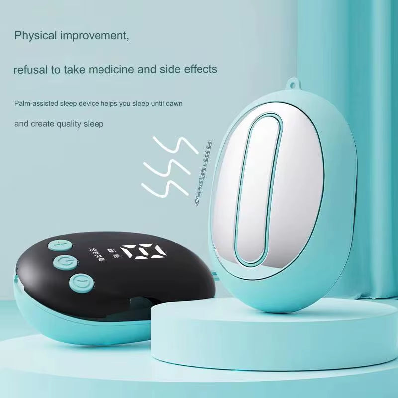 Portable Handheld Sleep Aid to Improve Sleep CES Intelligent Decompression Micro Current Calming Sleep Multi Scene Sleep Aid