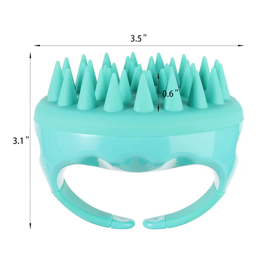 Silicone Scalp Massage Comb for Hair