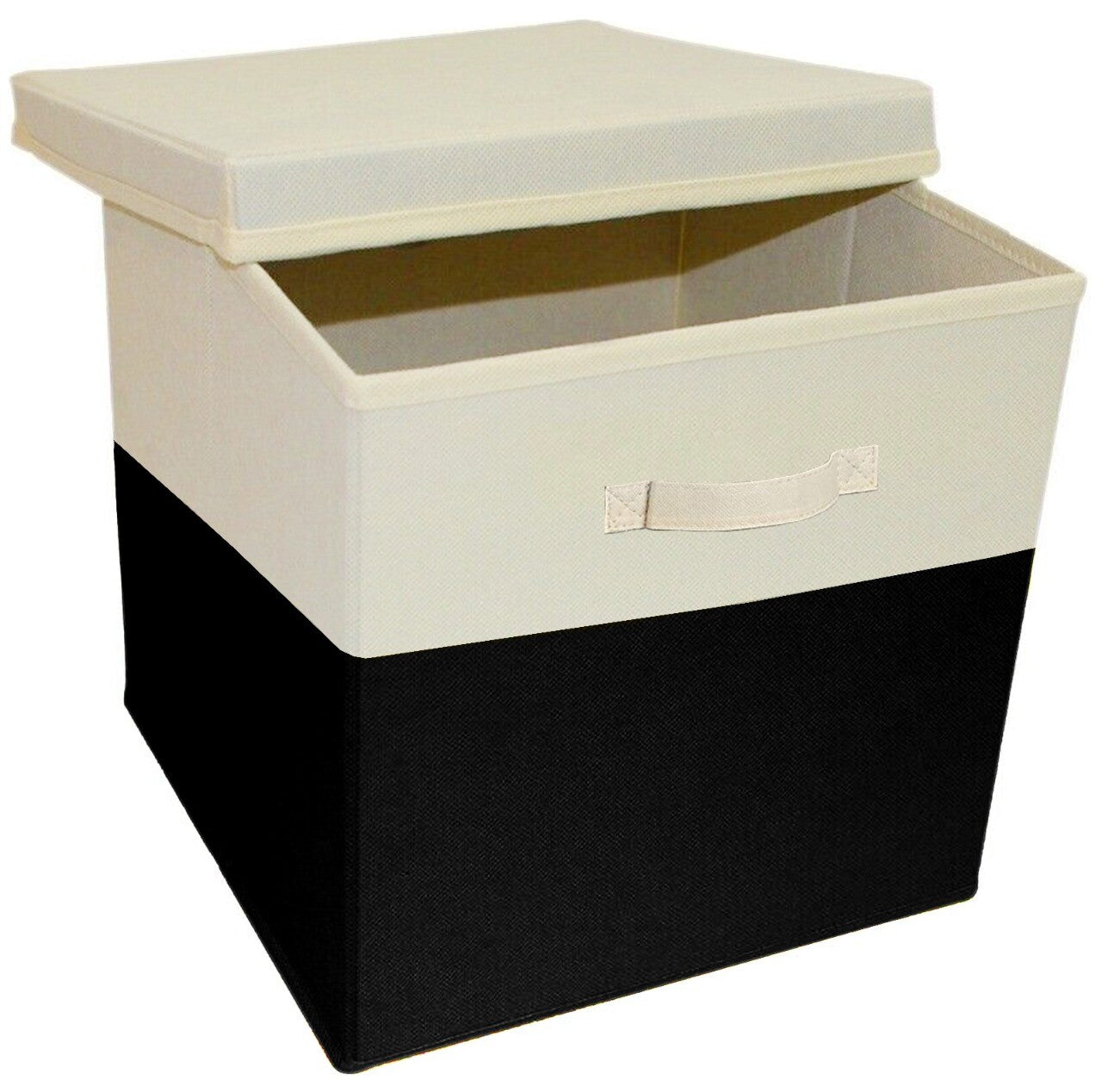 Foldable Storage Cube Storage Box Square Canvas Storage Collapsible Folding Box