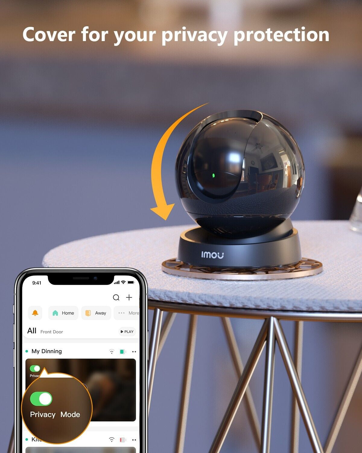 IMOU Indoor Wireless Smart Security Camera