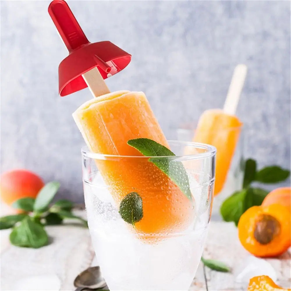 Dirtiness Free Popsicle Protectors Double Lightweight Anti-Flow Ice Pop Guard Drip Proof Popsicle Holder Ice Cream Bracket