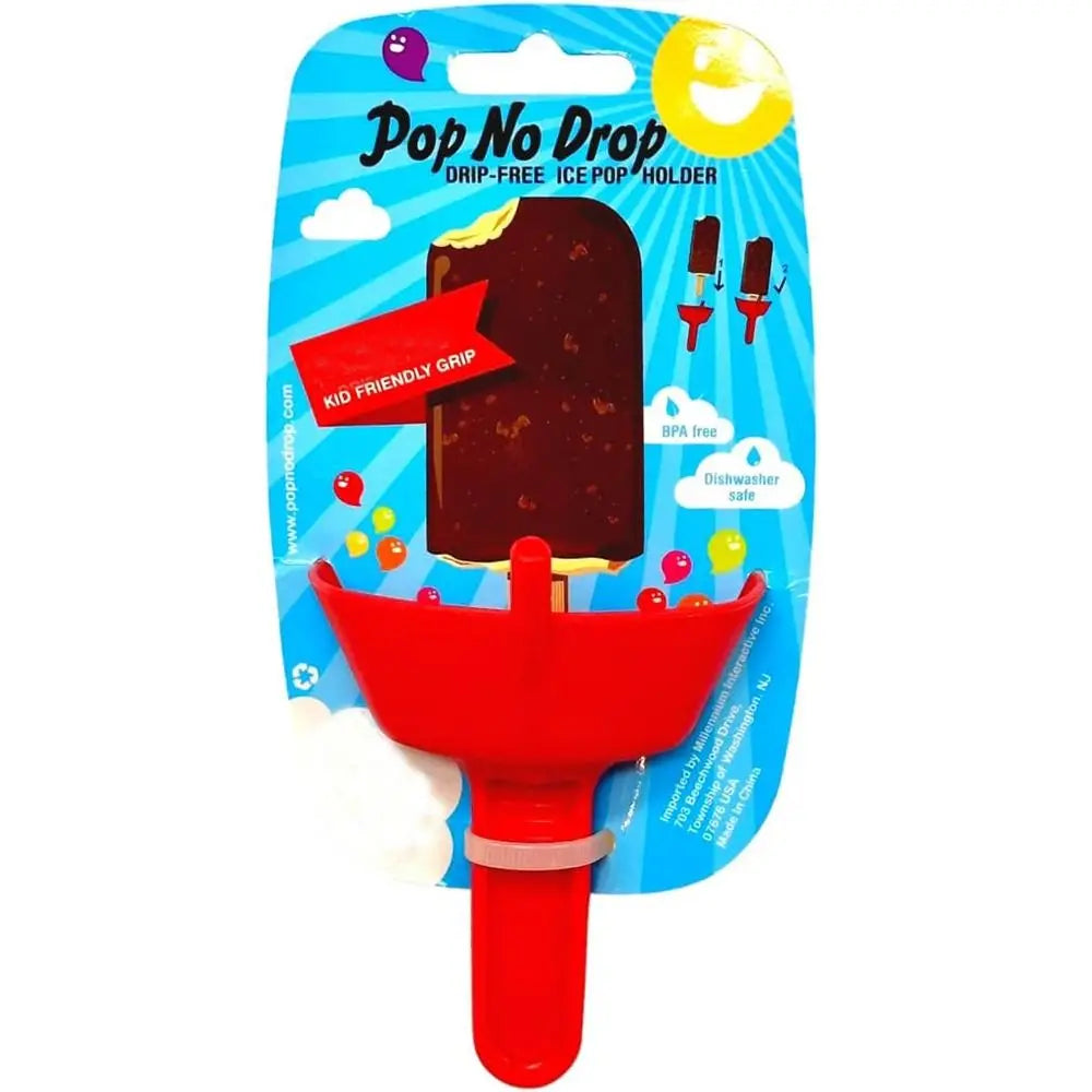 Dirtiness Free Popsicle Protectors Double Lightweight Anti-Flow Ice Pop Guard Drip Proof Popsicle Holder Ice Cream Bracket