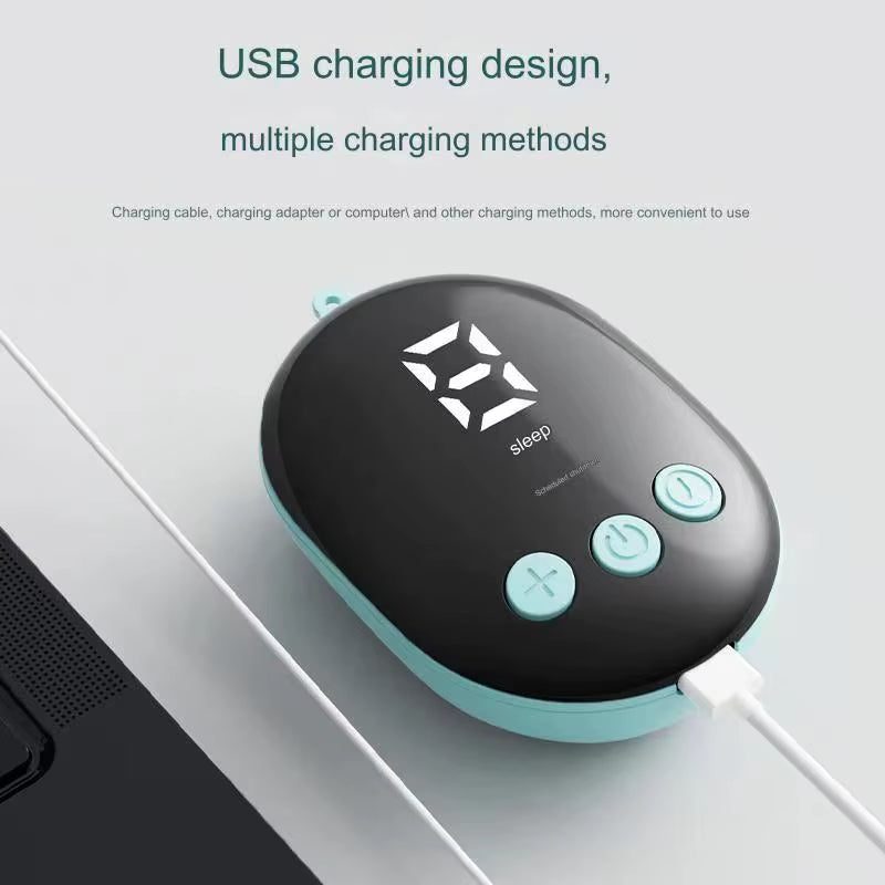 Portable Handheld Sleep Aid to Improve Sleep CES Intelligent Decompression Micro Current Calming Sleep Multi Scene Sleep Aid
