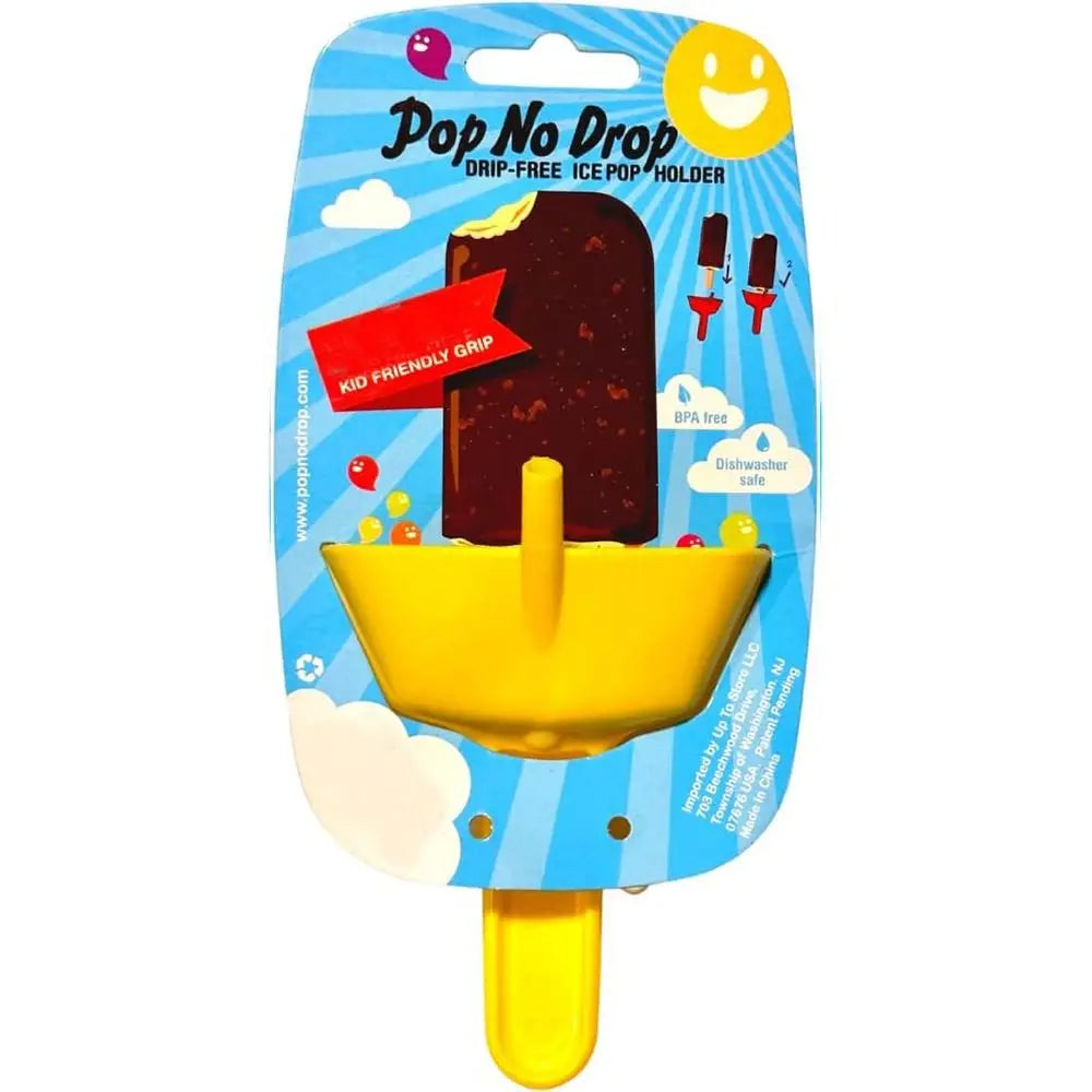 Dirtiness Free Popsicle Protectors Double Lightweight Anti-Flow Ice Pop Guard Drip Proof Popsicle Holder Ice Cream Bracket