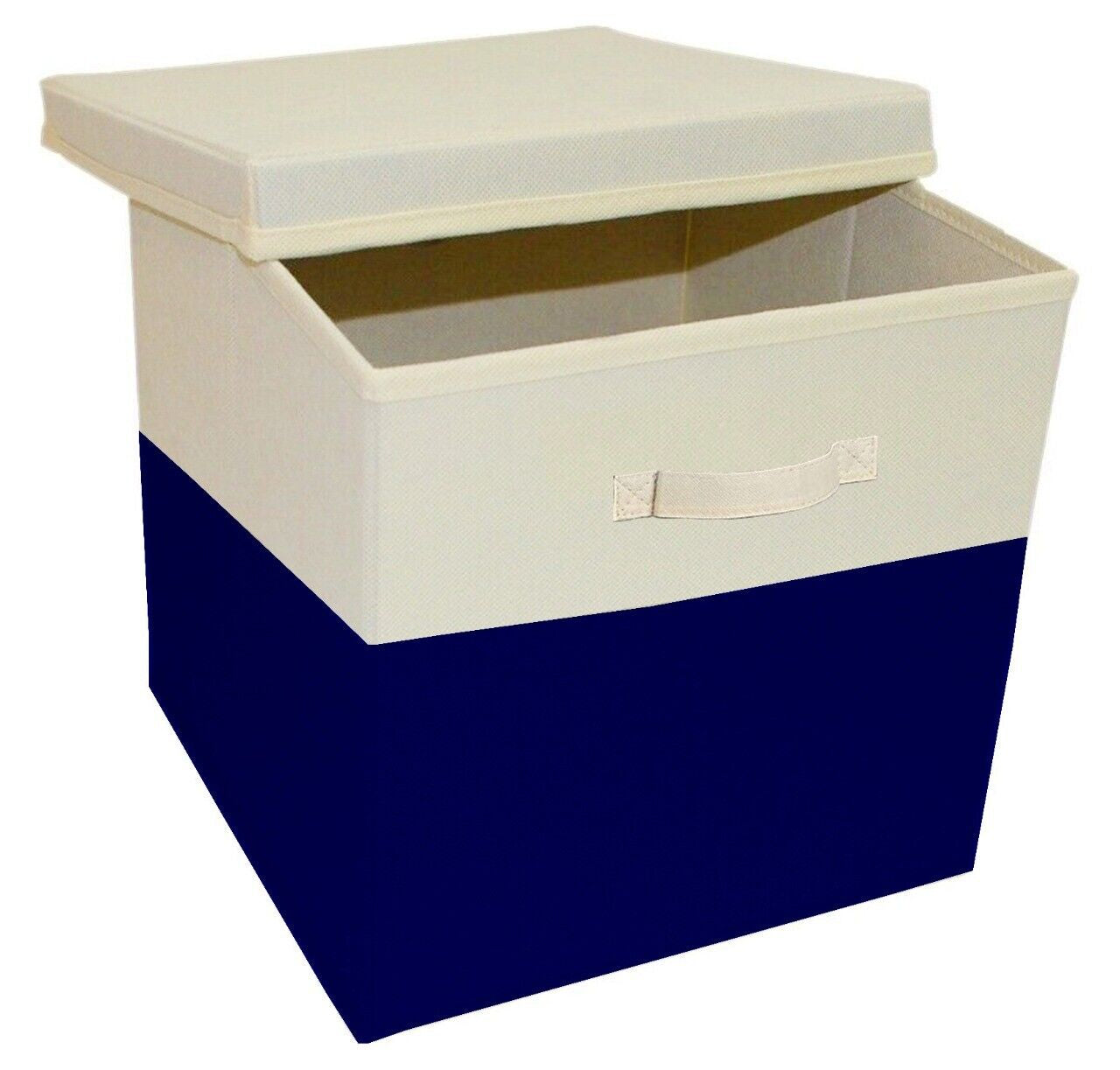 Foldable Storage Cube Storage Box Square Canvas Storage Collapsible Folding Box