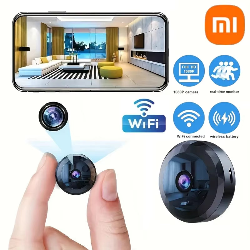 Xiaomi 1080P HD Mini Wifi Camera - Wireless Security Camera