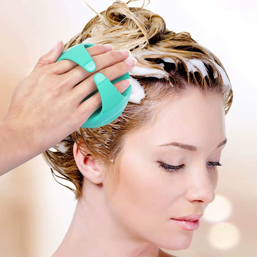 Silicone Scalp Massage Comb for Hair