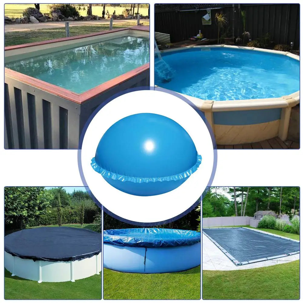 4X4 Ft Feet Winter Pool Pillow Swimming Pool Air Pillow for Pool Outdoor Iatable Pool Supplies Piscina Pool Accessories