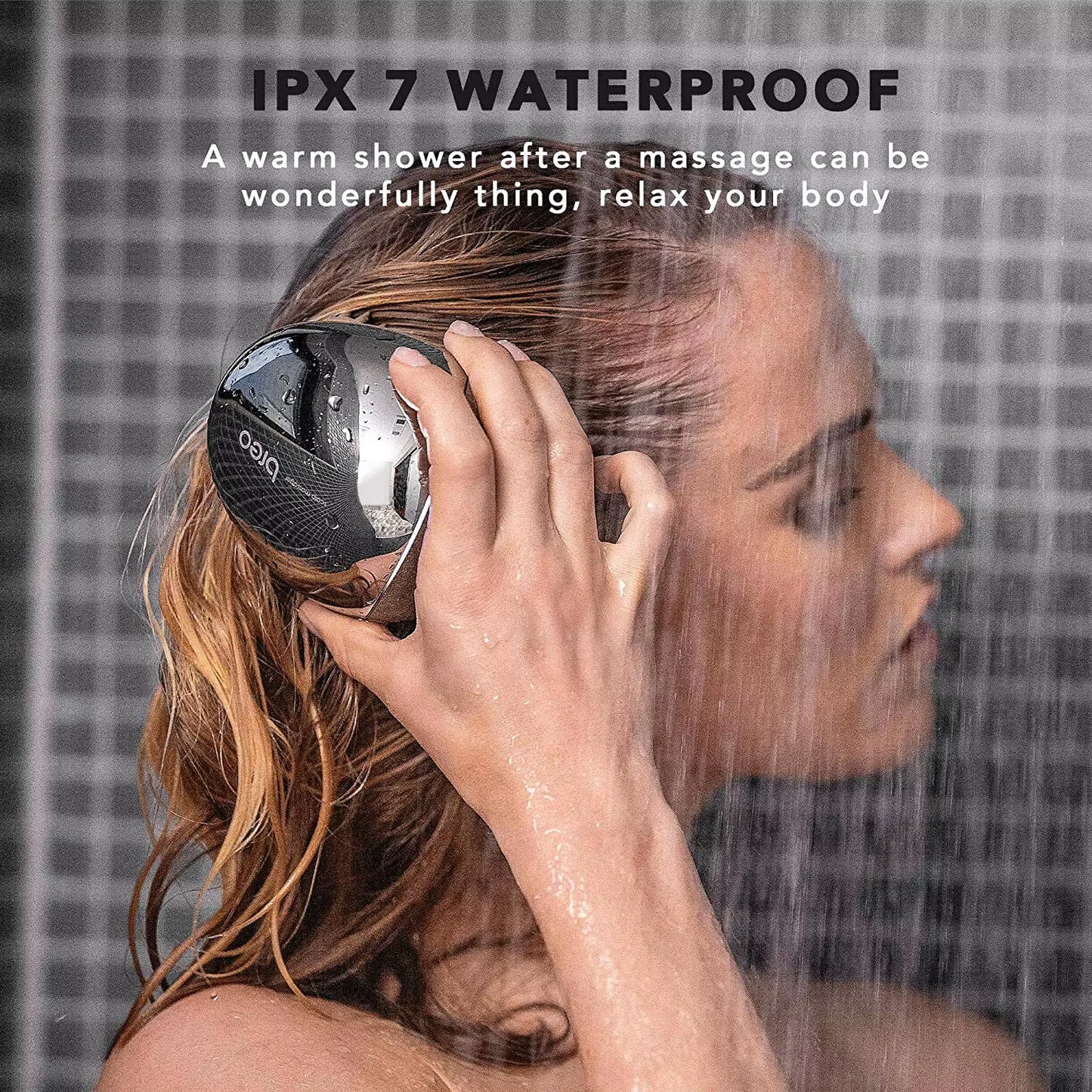 Mini Pro Scalp Massager - Waterproof Electric Wireless Portable Head Scalp Massager