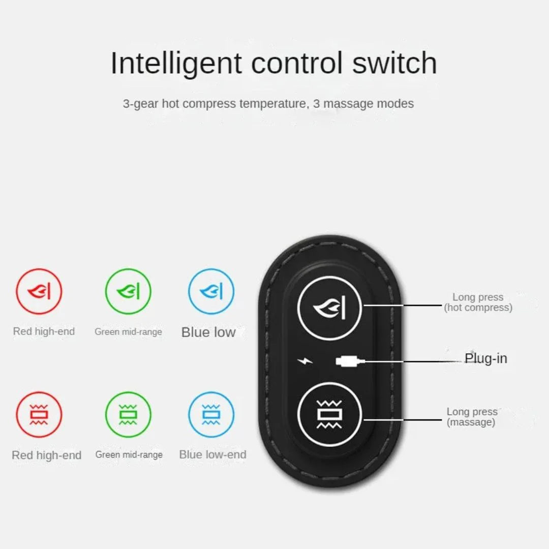ComfortCove Back And Neck Massager