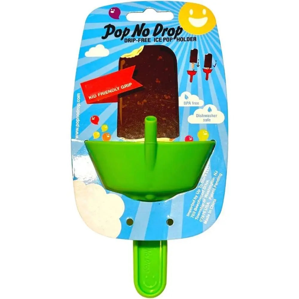 Dirtiness Free Popsicle Protectors Double Lightweight Anti-Flow Ice Pop Guard Drip Proof Popsicle Holder Ice Cream Bracket