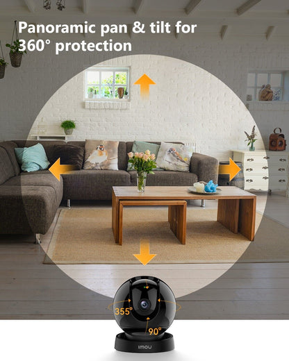 IMOU Indoor Wireless Smart Security Camera 