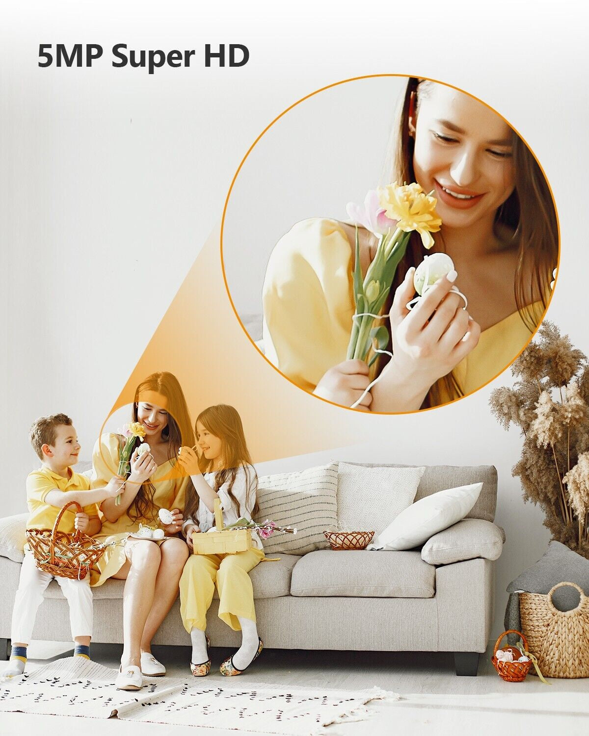IMOU Indoor Wireless Smart Security Camera 