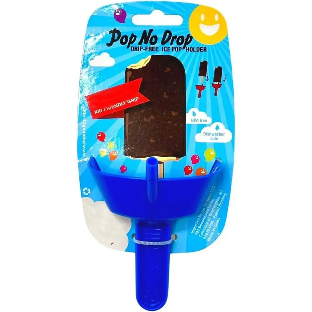 Dirtiness Free Popsicle Protectors Double Lightweight Anti-Flow Ice Pop Guard Drip Proof Popsicle Holder Ice Cream Bracket