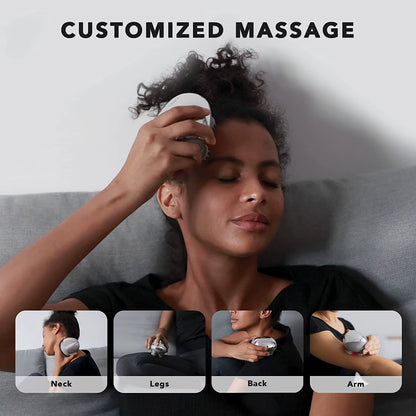  Mini Pro Scalp Massager - Waterproof Electric Wireless Portable  Head Scalp Massager 