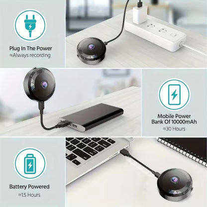 Xiaomi 1080P HD Mini Wifi Camera - Wireless Security Camera 
