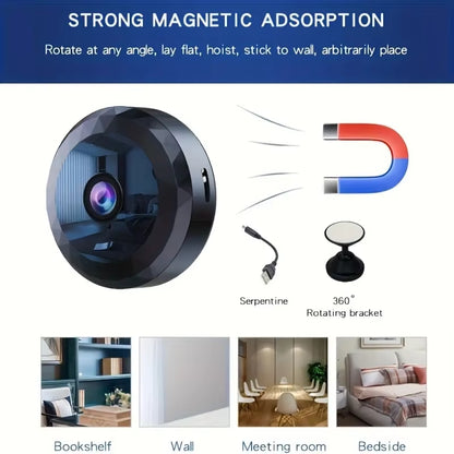 Xiaomi 1080P HD Mini Wifi Camera - Wireless Security Camera 