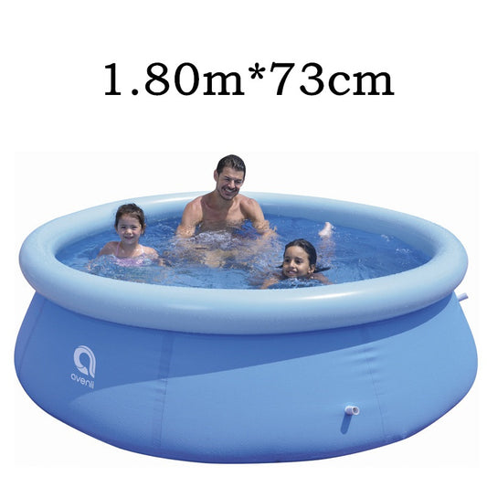 Outdoor Swimming Pool round Bracket Swimming Pool Inflatable Butterfly Swimming Pool