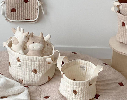 Storage Baby Diaper Clothes Toy Storage Bag Storage