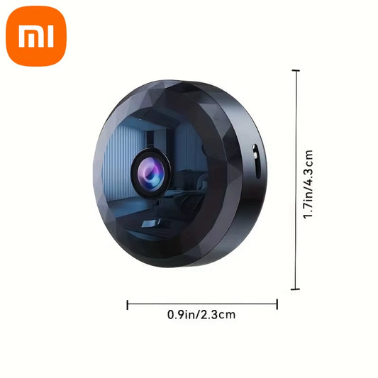 Xiaomi 1080P HD Mini Wifi Camera - Wireless Security Camera 