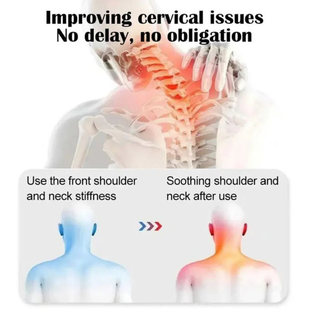 ComfortCove Back And Neck Massager