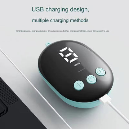 Portable Handheld Sleep Aid to Improve Sleep CES Intelligent Decompression Micro Current Calming Sleep Multi Scene Sleep Aid