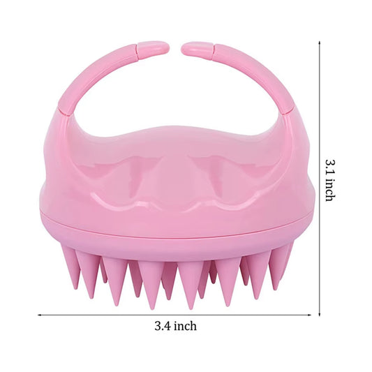 Silicone Scalp Massage Comb for Hair 