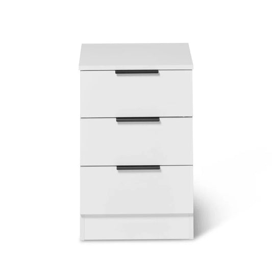 Glenhaven 3 Drawer Bedside Table