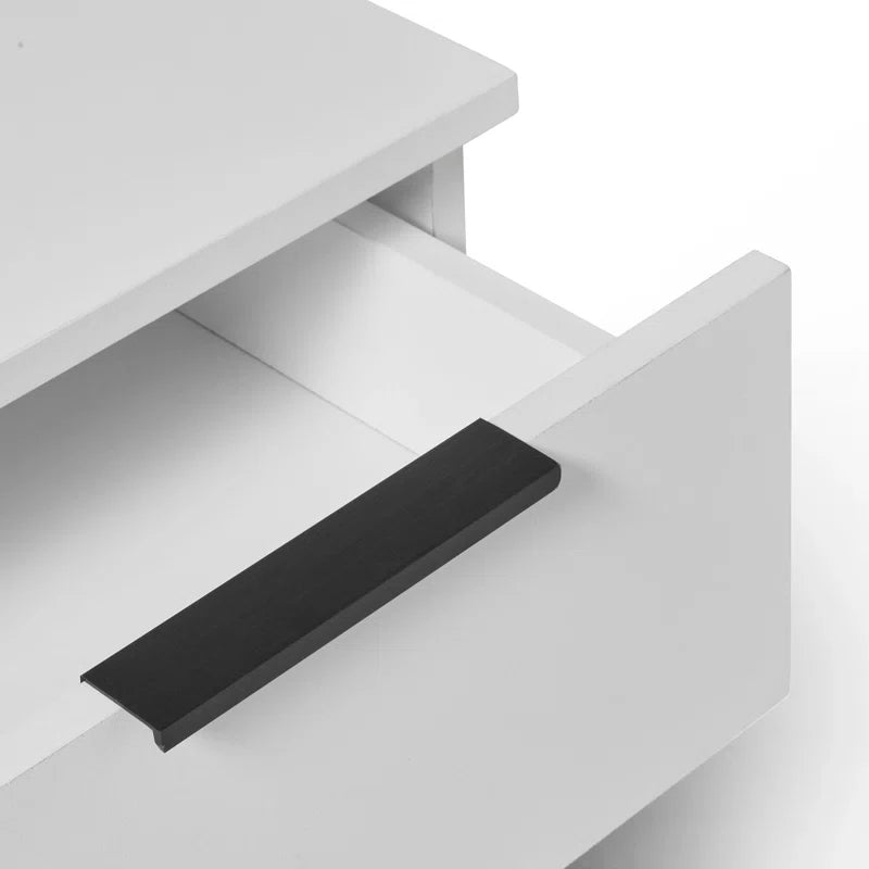 Glenhaven 3 Drawer Bedside Table